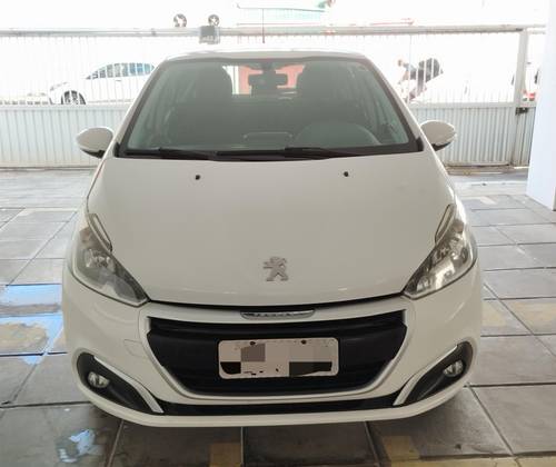 PEUGEOT 208 1.2 ACTIVE 12V FLEX 4P MANUAL